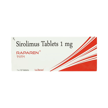 Raparen 1mg Tablet