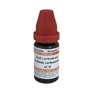 Dr Willmar Schwabe India Kali Carbonicum Dilution 6 CH