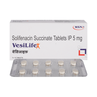 Vesilife 5mg Tablet