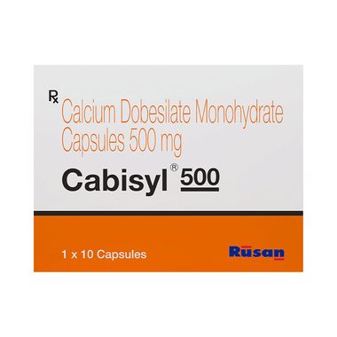Cabisyl 500 Capsule