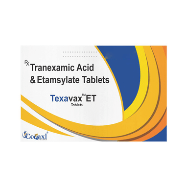 Texavax ET 250mg/250mg Tablet