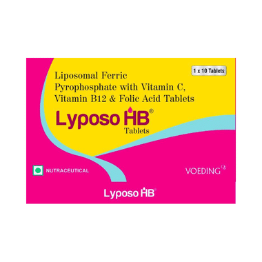 Lyposo HB Tablet