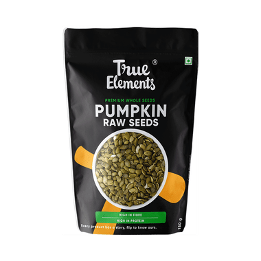 True Elements Pumpkin With High Protein & Fibre | Seeds Raw