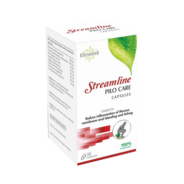 Streamline Pilo Care Capsule