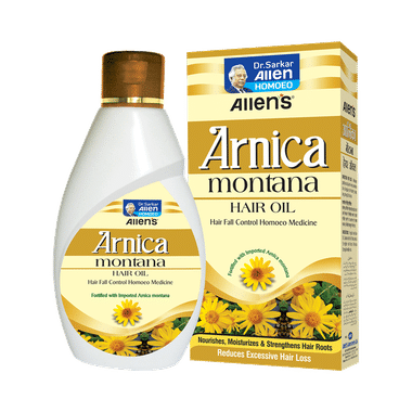 Allen Laboratories Arnica Montana Hair Oil (100ml Each)