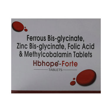 Hbhope-Forte Tablet