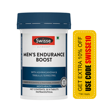 Swisse Men's Endurance Boost Tablet