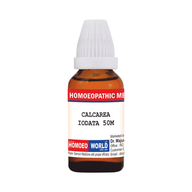 Dr. Majumder Homeo World Calcarea Iodata Dilution(30ml Each) 50M