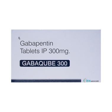 Gabaqube 300 Tablet