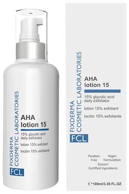 Fixderma Cosmetic Laboratories AHA Lotion 15 Fixderma Cosmetic Laboratories AHA Lotion 15