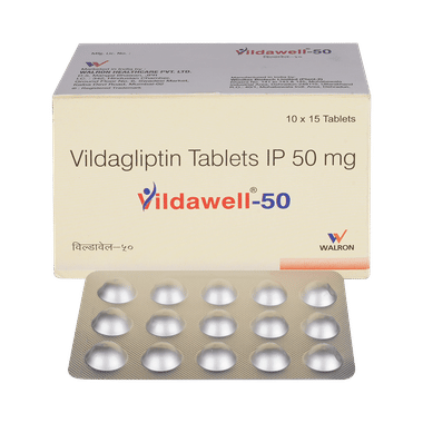 Vildawell 50mg Tablet