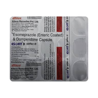 Esofit D Capsule
