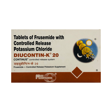 Diucontin-K 20mg/300mg Tablet