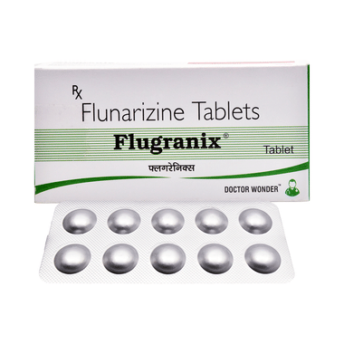 Flugranix 10mg Tablet