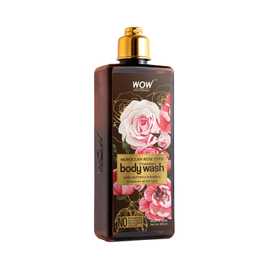 WOW Skin Science Moroccan Rose Otto Foaming Body Wash