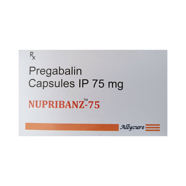 Nupribanz 75 Capsule