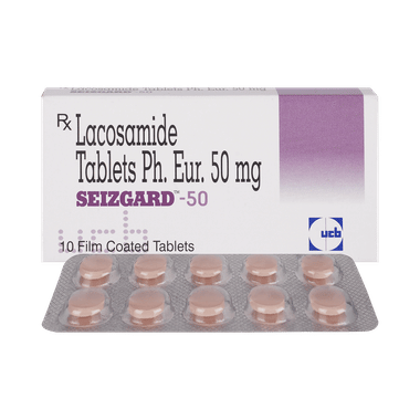 Seizgard 50 Tablet