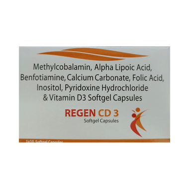 Regen CD3 Softgel Capsule