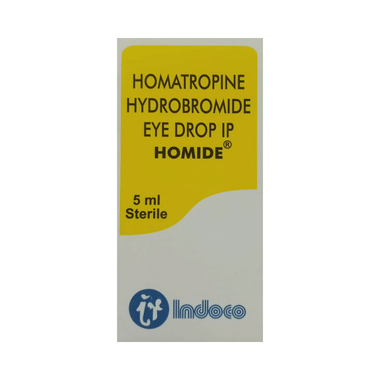 Homide Eye Drop