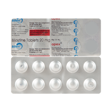 Bilten 20mg Tablet