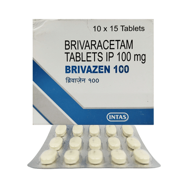 ब्रीवाजेन 100 टैबलेट