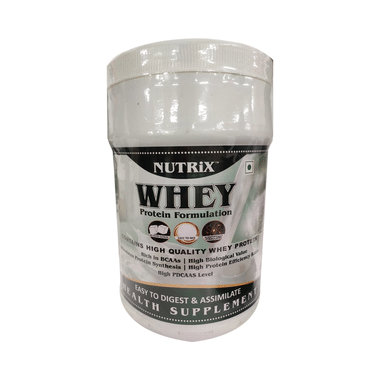 Nutrix Whey Protein For Protein Synthesis Powder