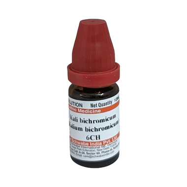 Dr Willmar Schwabe India Kali Bichromicum Dilution 6 CH