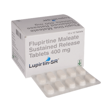 Lupirtin -SR Tablet