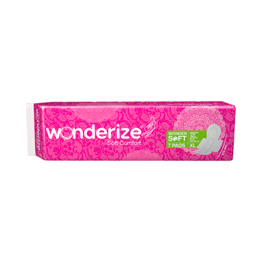 Wonderize Soft Comfort XL Sanitary Pads