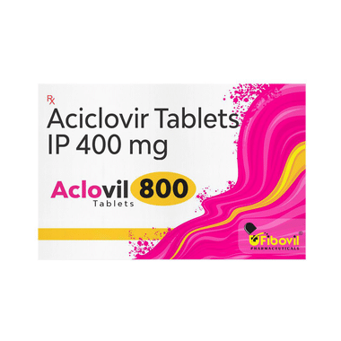 Aclovil 800 Tablet