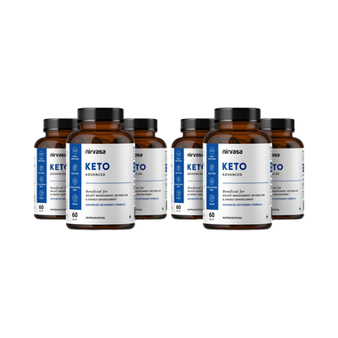 Nirvasa Keto Advanced Tablet (60 Each)
