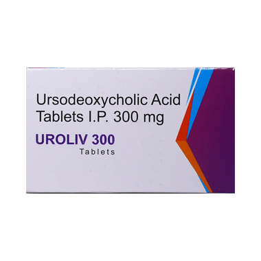 Uroliv 300 Tablet