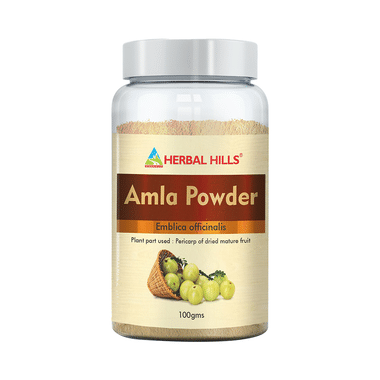 Herbal Hills Amla Powder Pack Of 2