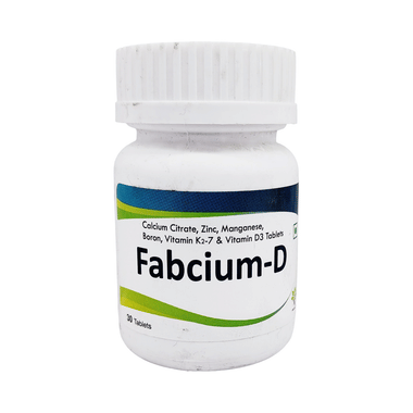 Fabcium-D Tablet