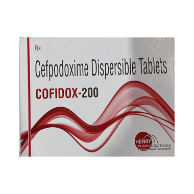 Cofidox 200mg Tablet