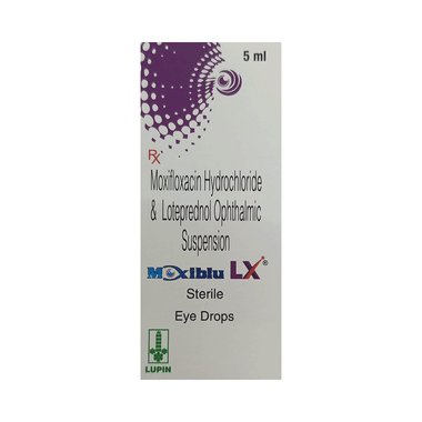 Moxiblu LX Eye Drop