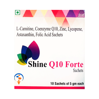 Shine Q10 Forte Sachet (5gm Each)