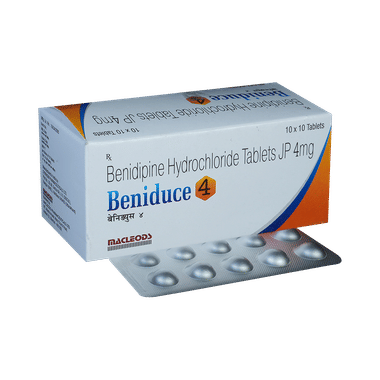 Beniduce 4mg Tablet