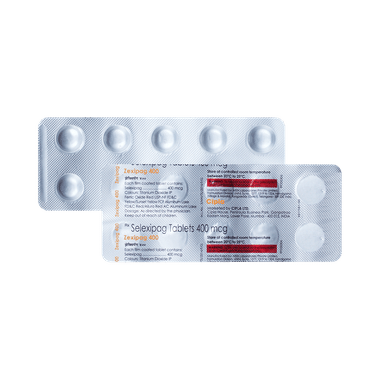 Zexipag 400mcg Tablet