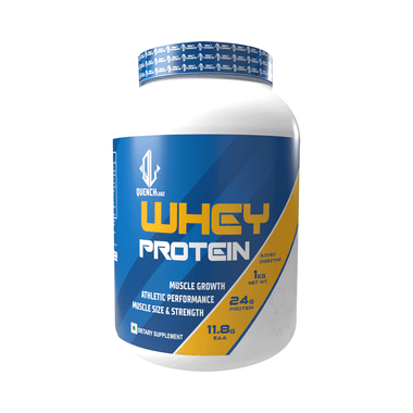 QuenchLabz Whey Protein Powder