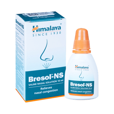 Himalaya Bresol NS Nasal Solution