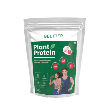 BBetter Plant Protein Powder Strawberry