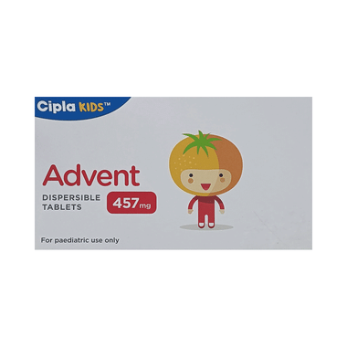 Advent 400mg/57mg Tablet DT