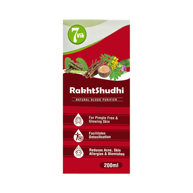 7vik Rakhtshuddhi Syrup