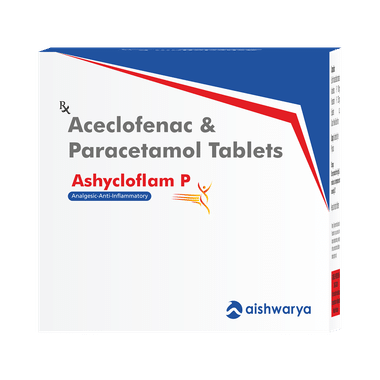 Ashycloflam P 100mg/325mg Tablet