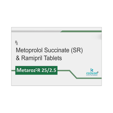 Metaroz-R 25/2.5 Tablet SR