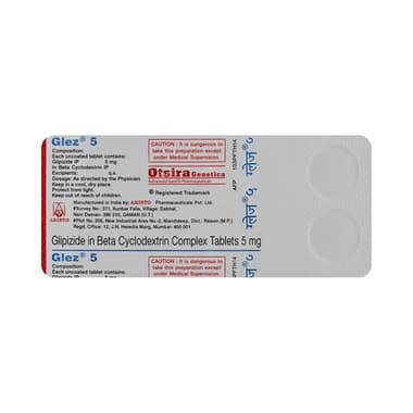 Glez 5mg Tablet