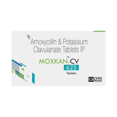 Moxkan-CV 625 Tablet