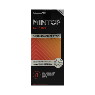Mintop Gain + 10 Hair Restore Formula Kit
