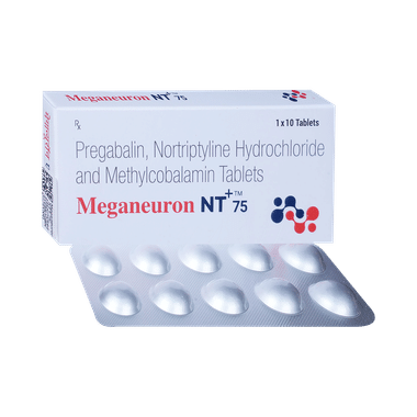 Meganeuron NT + 75 Tablet